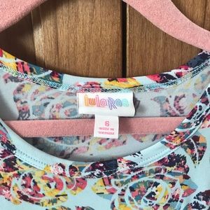 Lularoe girls size 6 dress